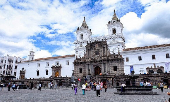 Iglesia de San Francisco, Centro Histórico de Quito