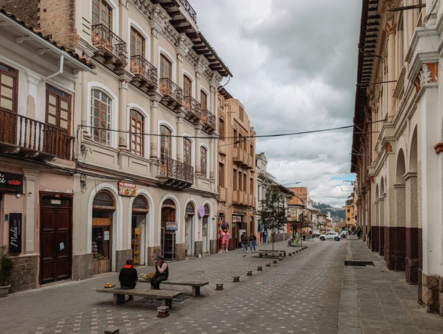 Centro histórico colonial de Cuenca, Ecuador