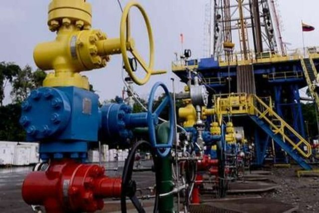 Plataforma de perforación petrolera