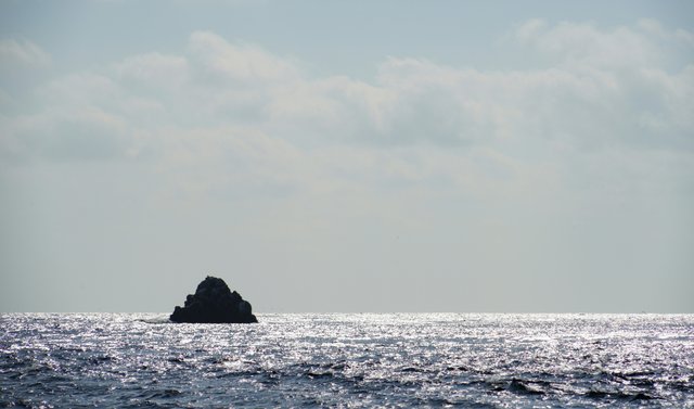Formación rocosa en las Islas Galápagos
