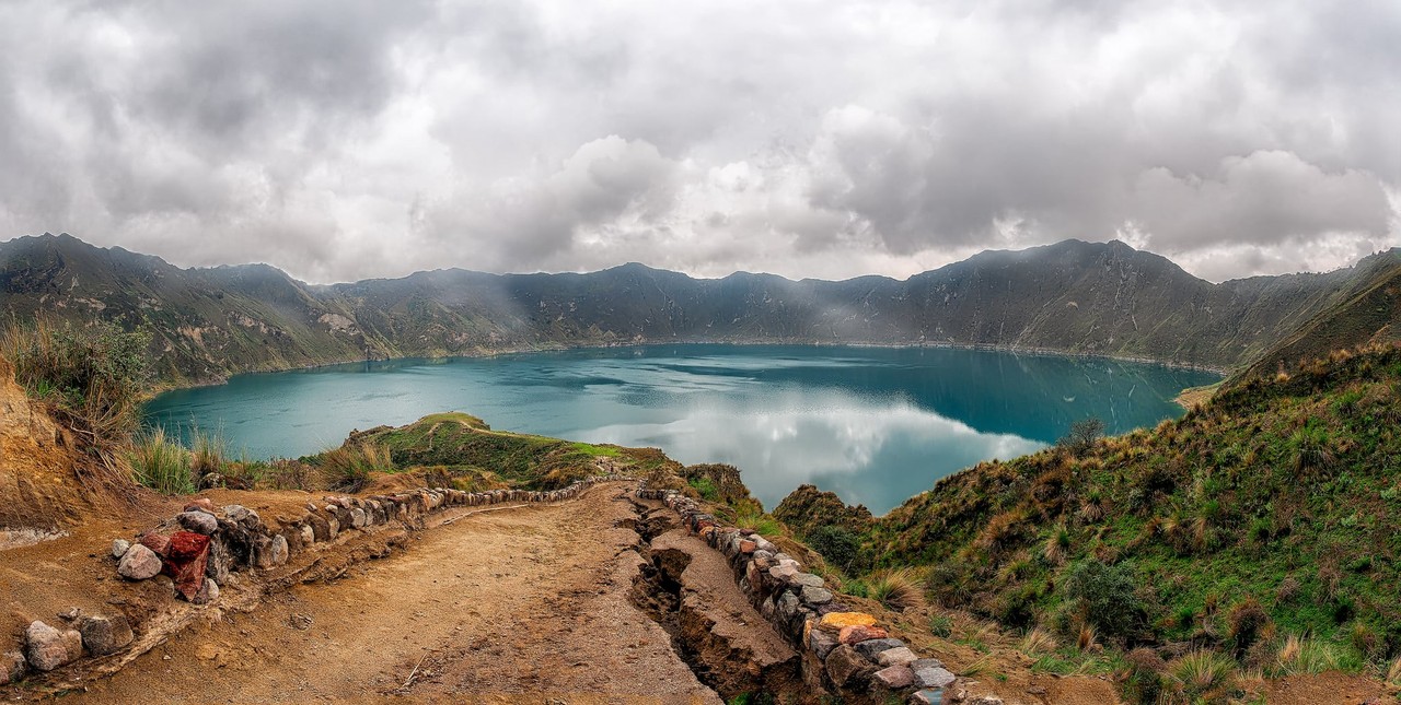 Laguna Quilotoa: joya natural de los Andes ecuatorianos