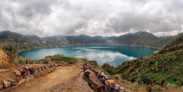 Laguna Quilotoa: joya natural de los Andes ecuatorianos