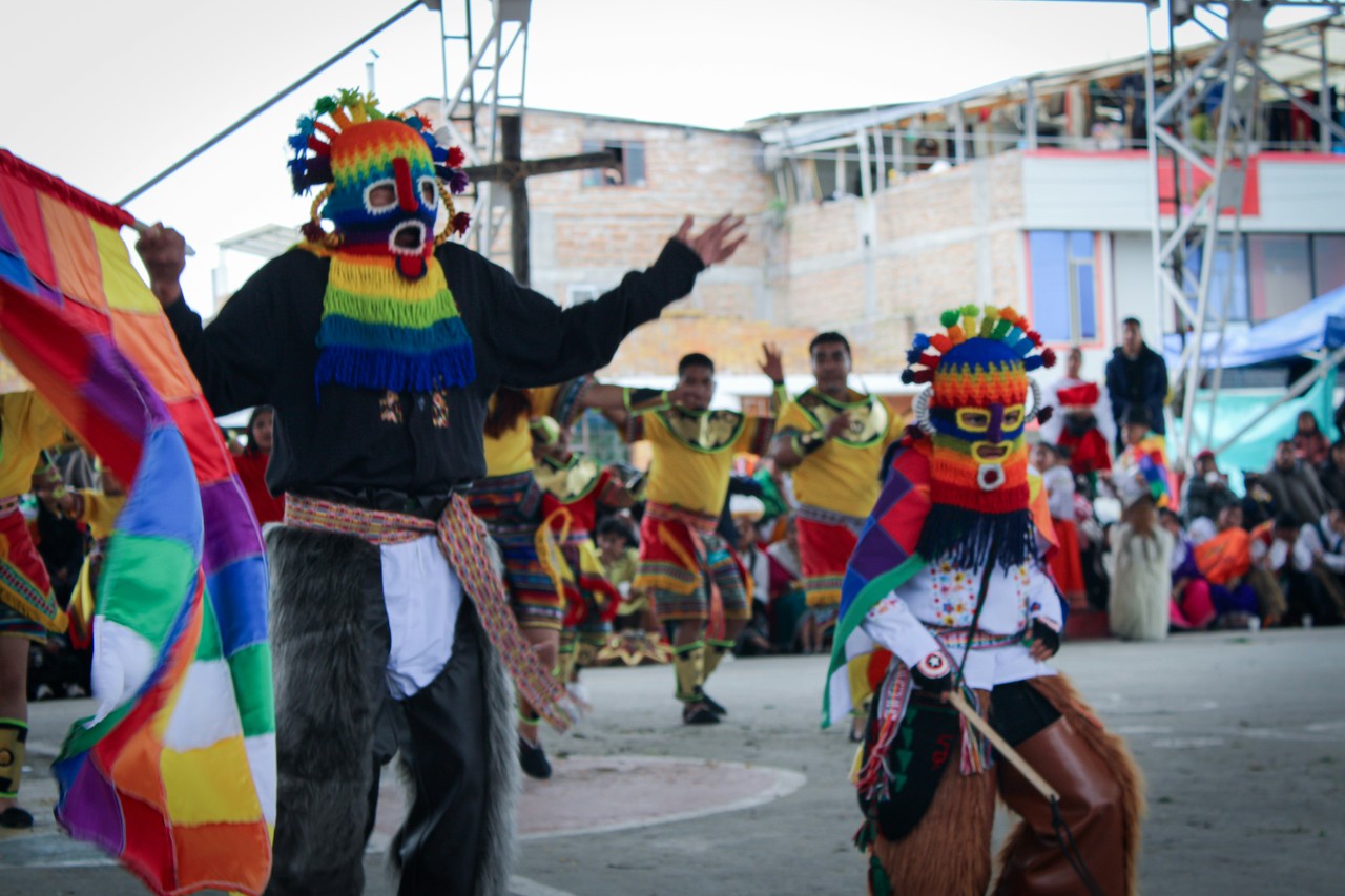 Celebración del Inti Raymi en resguardo indígena de Muellamues