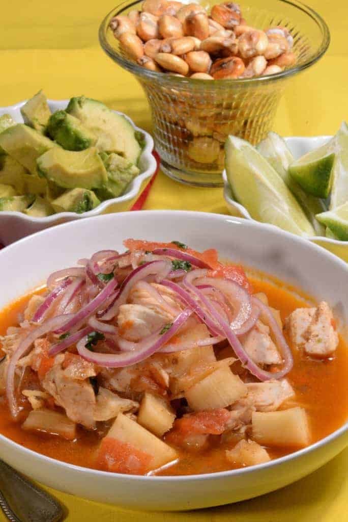 Encebollado: plato tradicional ecuatoriano