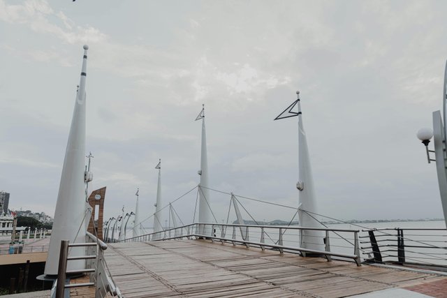 Malecón 2000 de Guayaquil con vista de sus torres características