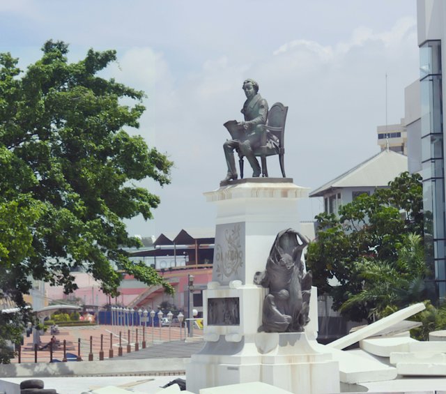 Monumentos del Malecón 2000 en Guayaquil