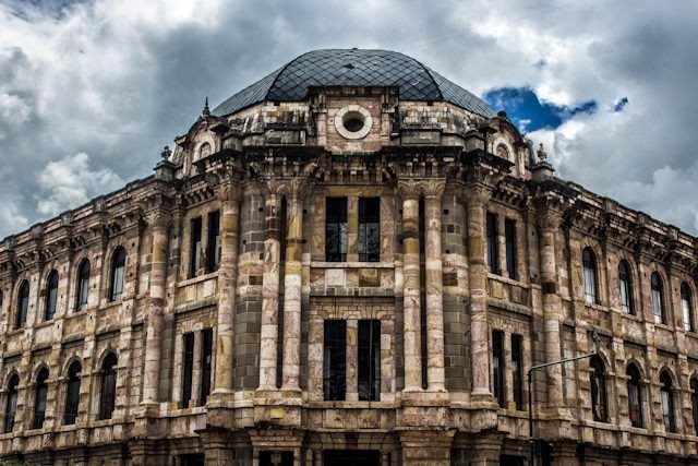 Arquitectura colonial de Cuenca, Patrimonio de la Humanidad