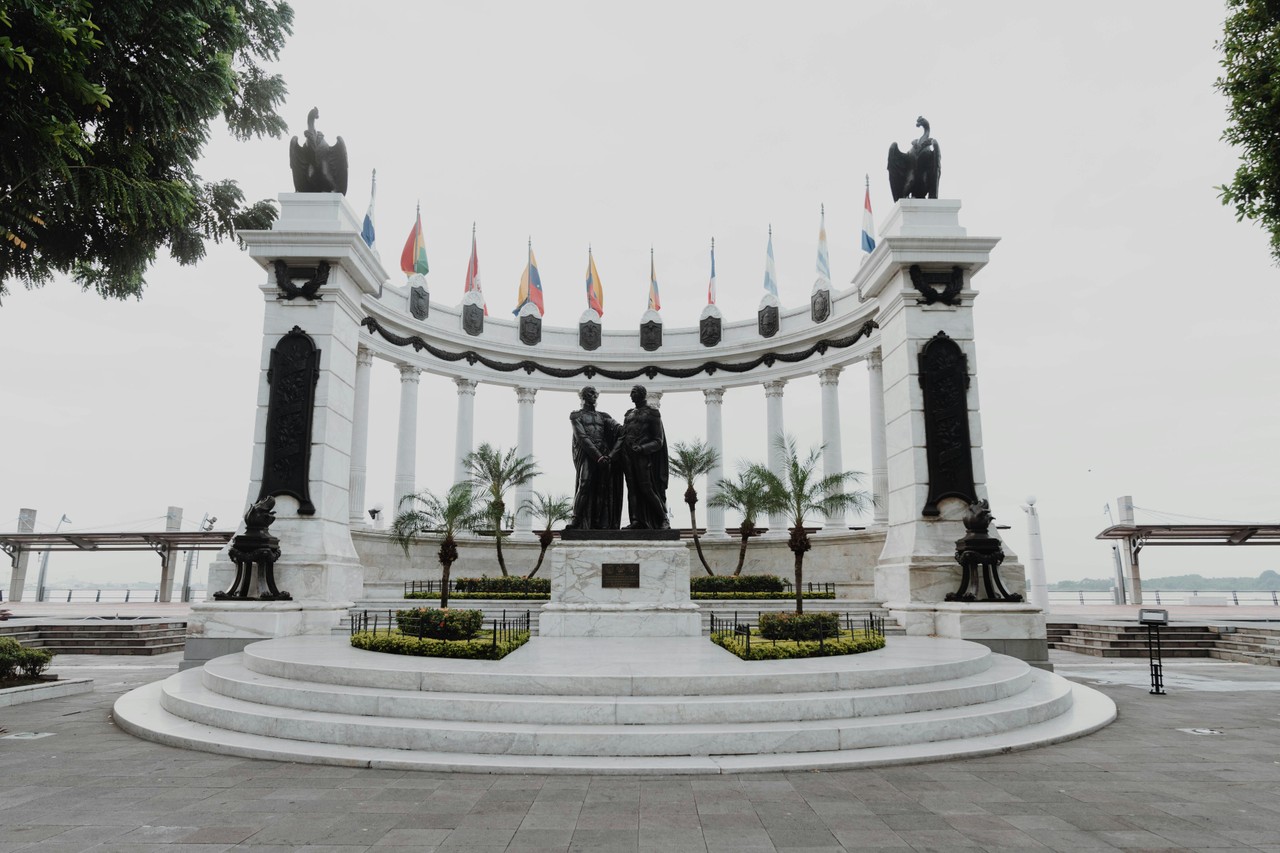 Monumento del Malecón 2000 en Guayaquil